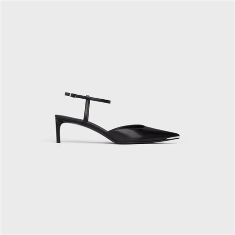 celine triangle heel|celine kitten heels.